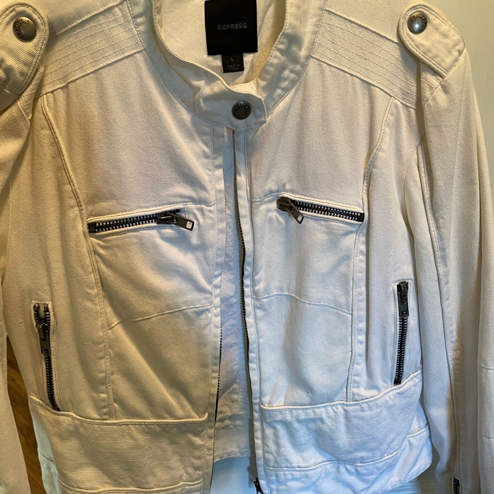 Express Moto Jacket